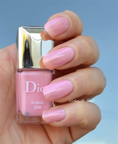 dior ruban nail polish review|Dior vernis 769.